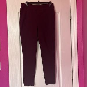 Spanx textured leggings